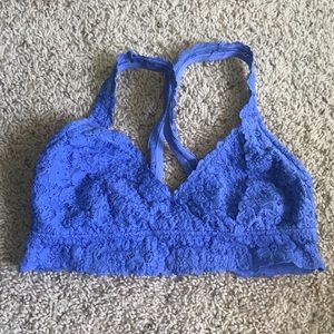 blue aerie bralette